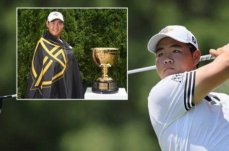 With all the buzz, Tom Kim poised to go places with Presidents Cup the next stop, writes Chuah Choo Chiang
