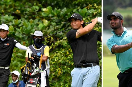 Sharma shoots solid 68, moves to T-12; Veer slips to eighth; Randhawa turns the clock back with 67