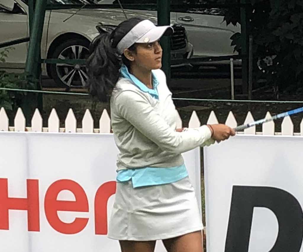 Pranavi extends lead to three shots as Seher falters towards the end of 2nd round in 9th leg of Hero WPGT   