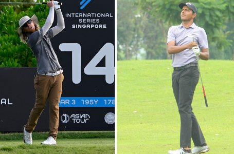 Veer Ahlawat is the top Indian at 19th as Chawrasia, Sharma and Sandhu are 26th in Singapore