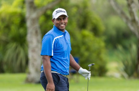 Former runner-up Rayhan Thomas returns in search of  victory at Asia-Pacific Amateur golf