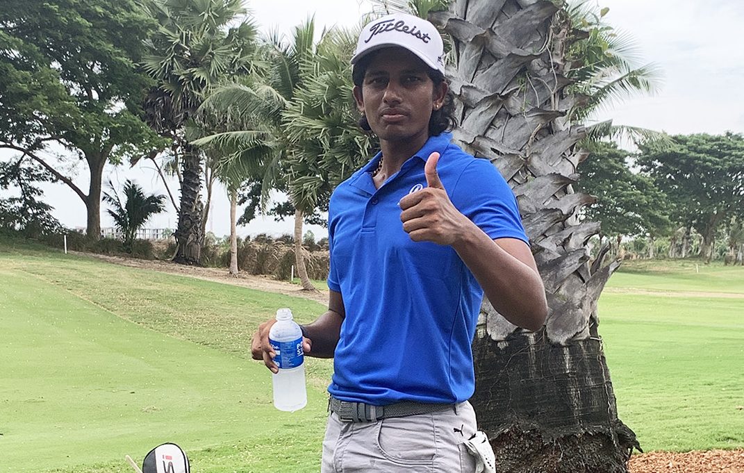 2-time National champ Aryan dreams of Augusta ahead of Asia-Pacific challenge