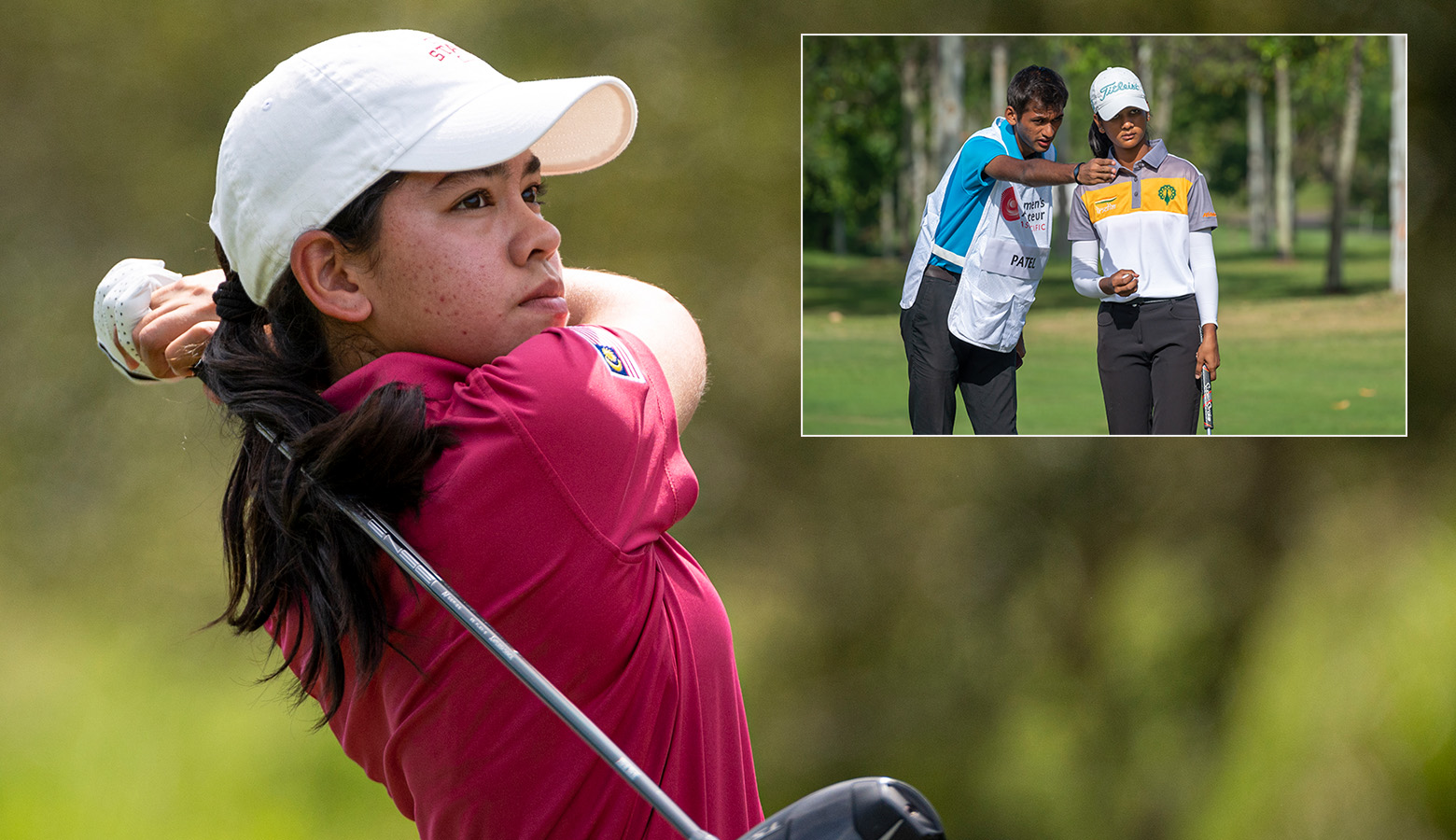 Avani first Indian to play on Asia Pac Team - India Golf Weekly