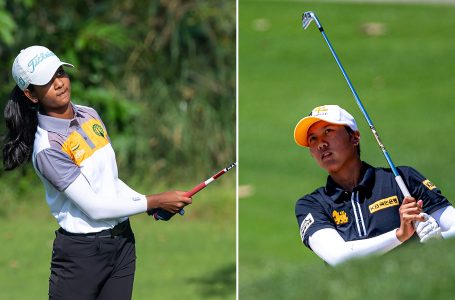 Nishna slips on the back nine, as four players share lead at Women’s Amateur Asia-Pacific