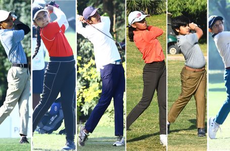Prince rules with 4-under 68 as 7 players in different categories shoot under par on Day 1 of US Kids Golf Indian Championship