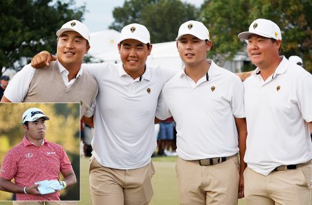 Happy year for Asian golfers around the world as Tom Kim stands out, writes Chuah Choo Chiang