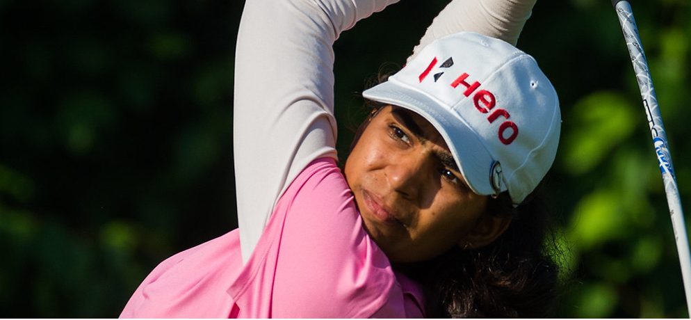 Diksha finishes eighth in Sweden for second Top-10 in as many starts