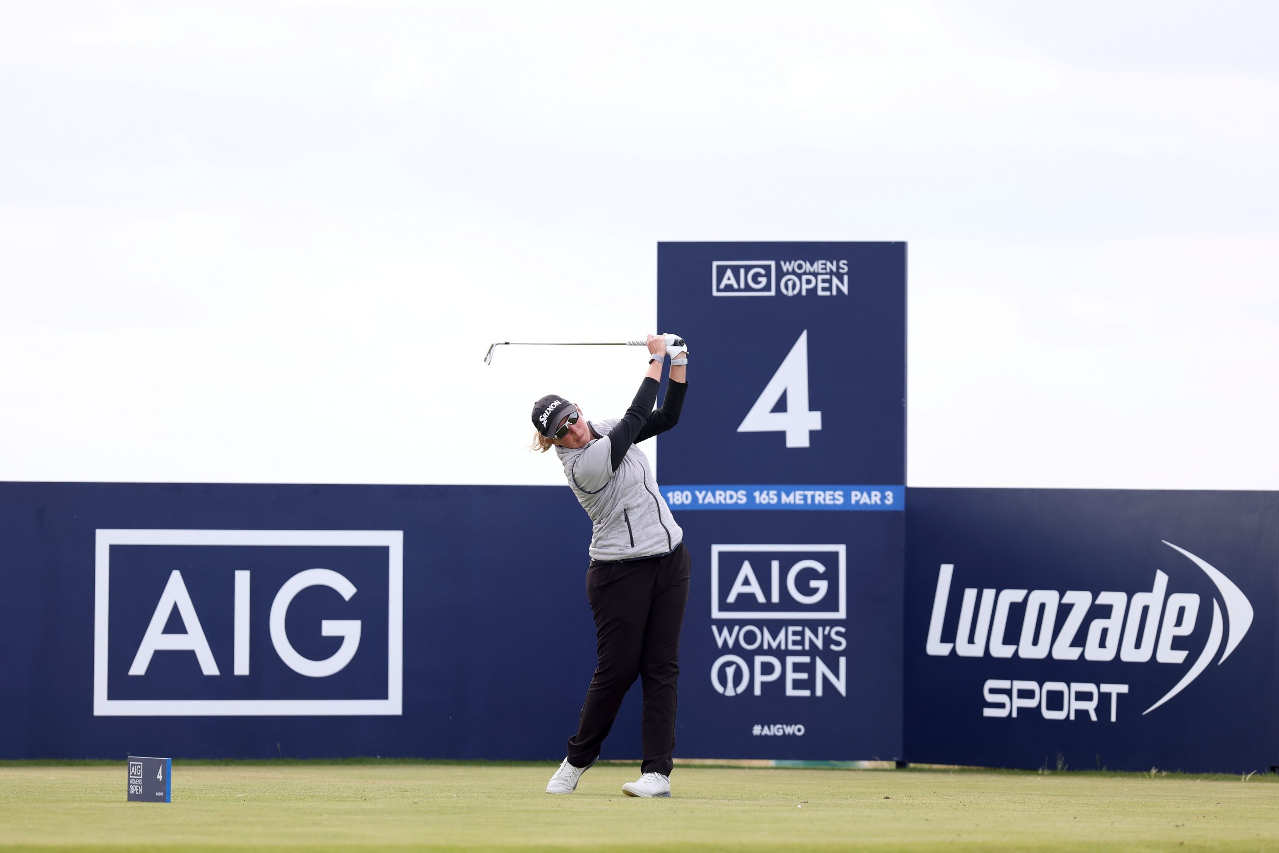 Buhai holds 5-shot lead in AIG Women’s Open