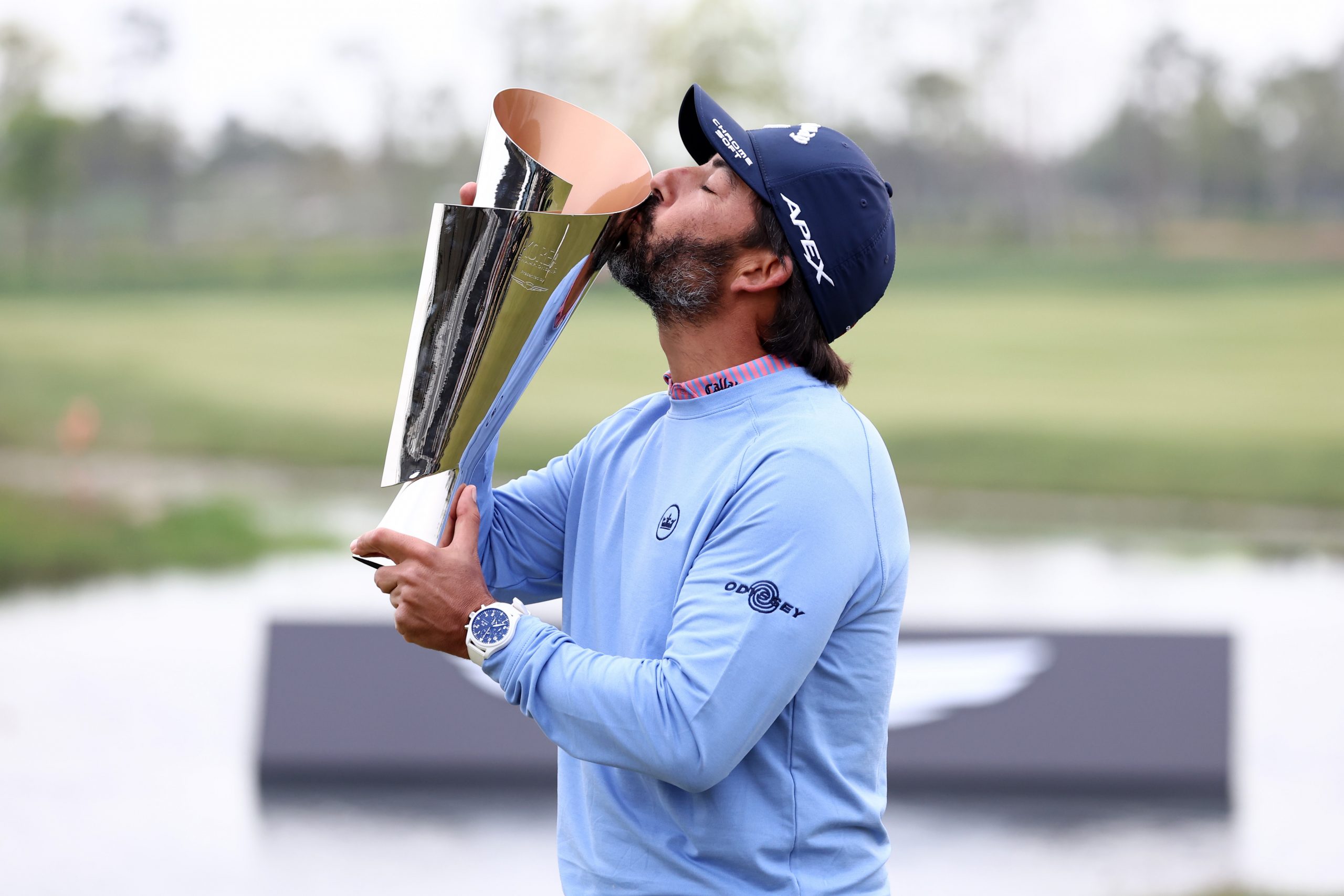 Sharma finishes with 69 as Spaniard Larrazabal wins title in Korea