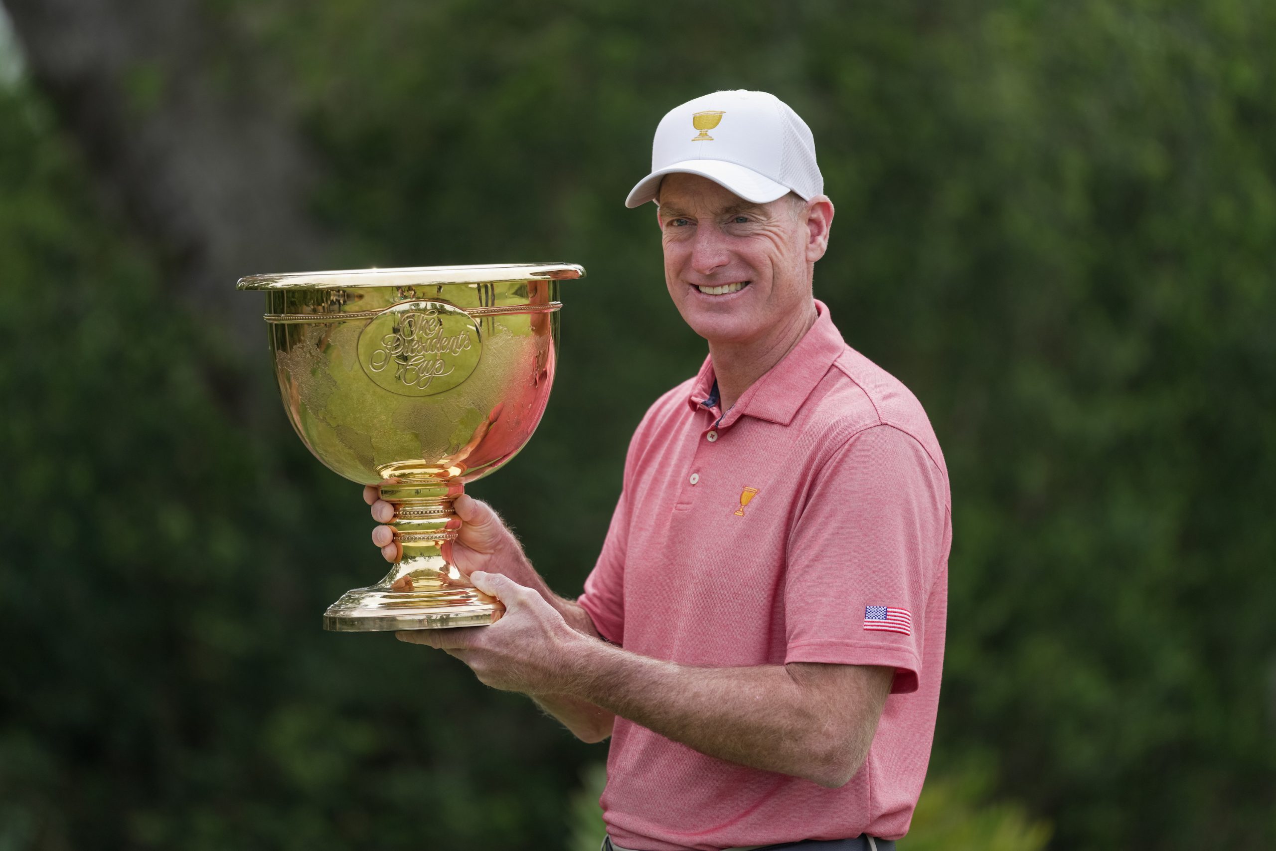 7-time Presidents Cup star Furyk to lead 2024 U.S. Team at Royal Montreal