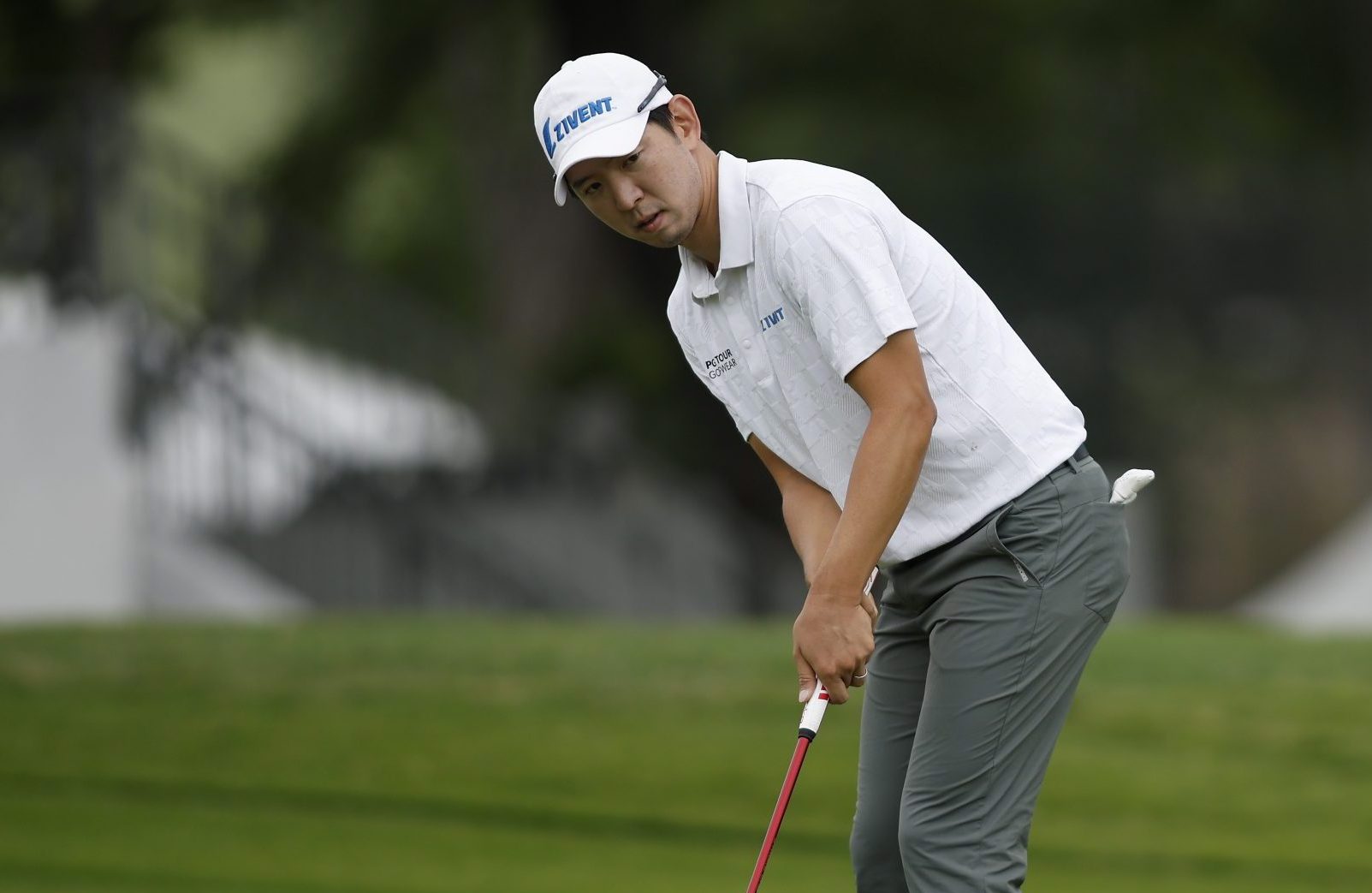 Korea’s Noh fires “amazing” 60 for 3-shot lead at AT&T Byron Nelson