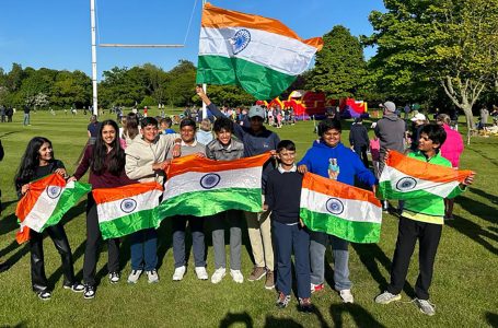 Mahreen shares lead at US Kids Golf European Championships; Harjai, Vidit third on a good opening day for Indians