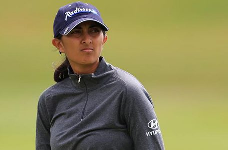 Aditi Ashok shoots 68, sits second behind Zhang in Americas Open on LPGA