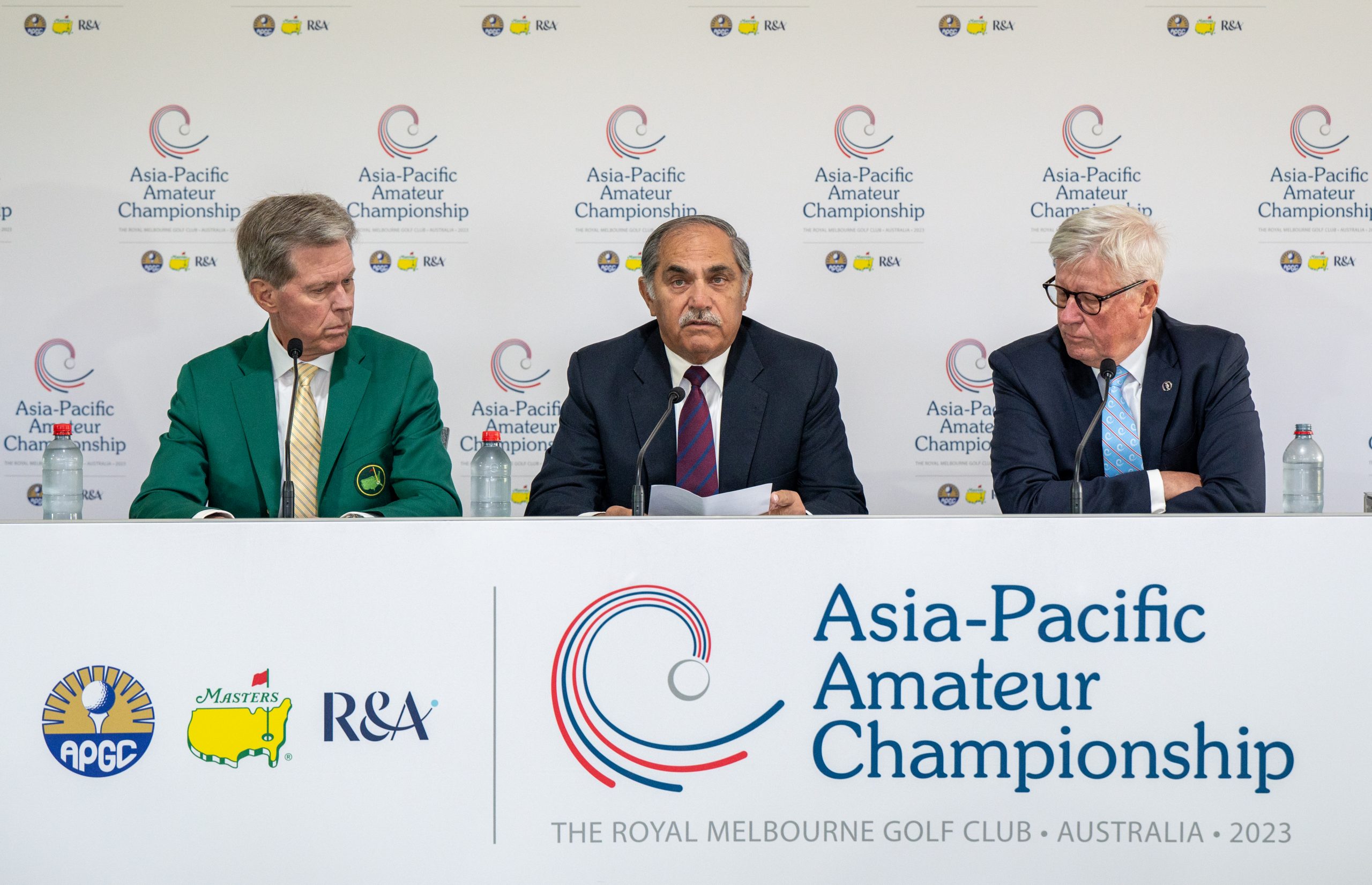 Ridley, Slumbers would love to have Asia-Pacific Amateurs in India in the near future
