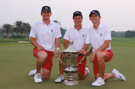 US win the 33rd World Amateur Team Champs by 11 shots; India finish 33rd