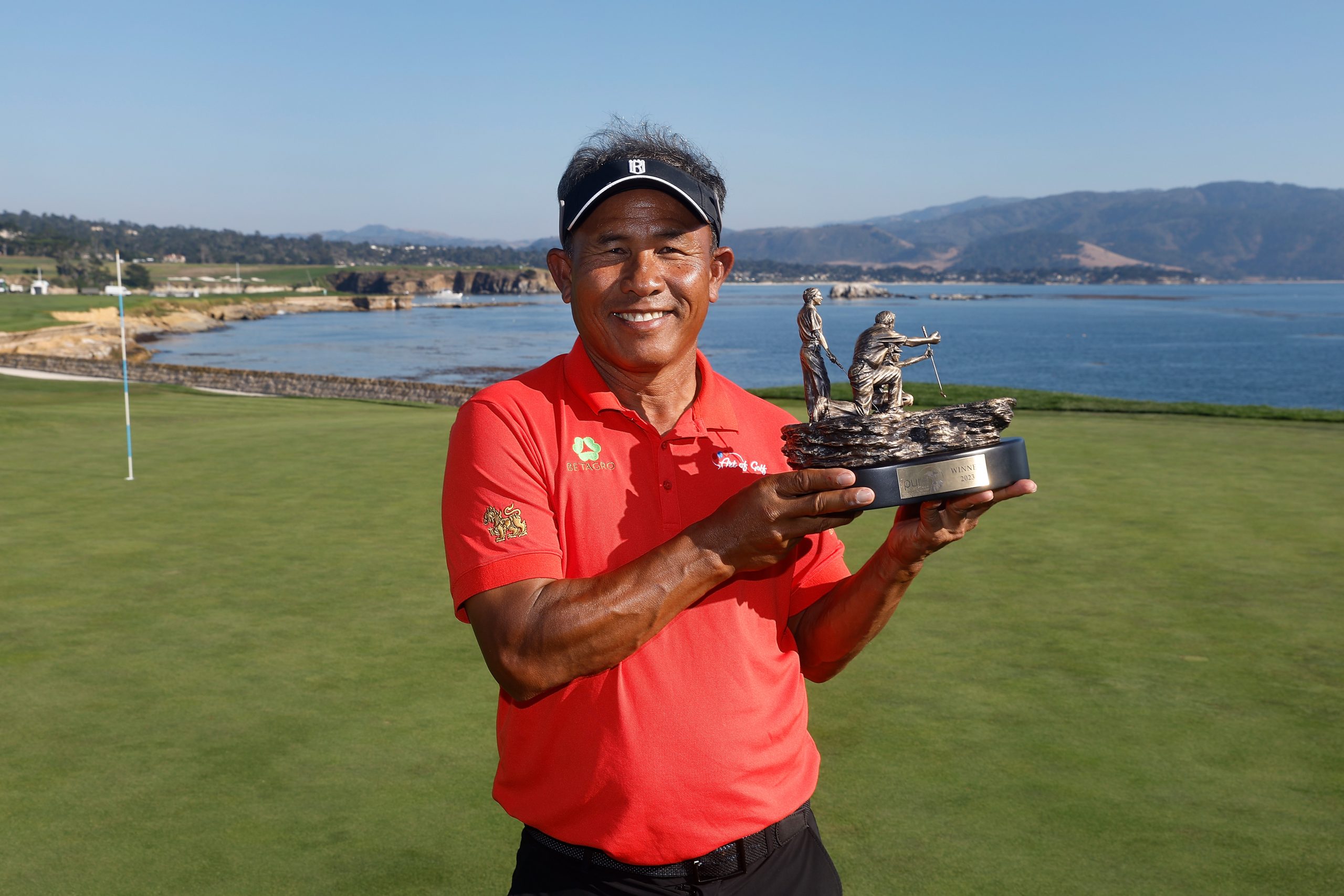 Thailand’s Thongchai secures second PGA TOUR Champions victory