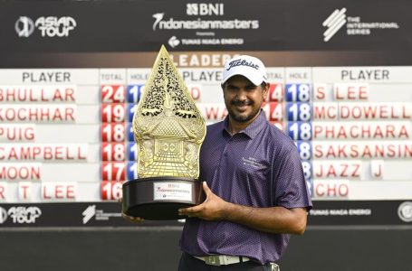 Bhullar lands a closing eagle for 5-shot win; Kochhar second in Indonesia