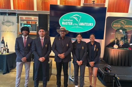 Avani lies fifth despite hot start at Australian Masters of Amateurs