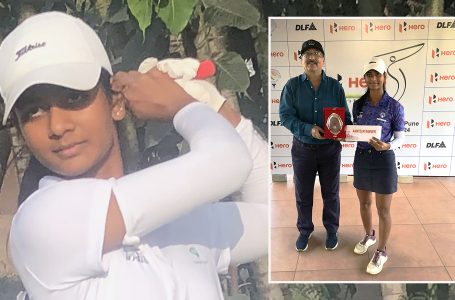 Amateur Nishna Patel holds nerve to birdie final hole and win first leg of 2024 Hero WPGT