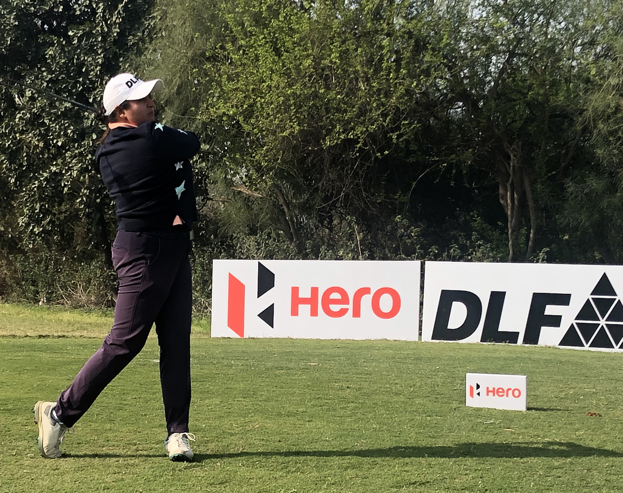 Amandeep builds four-shot lead over Gaurika in 5th leg of Hero WPGT