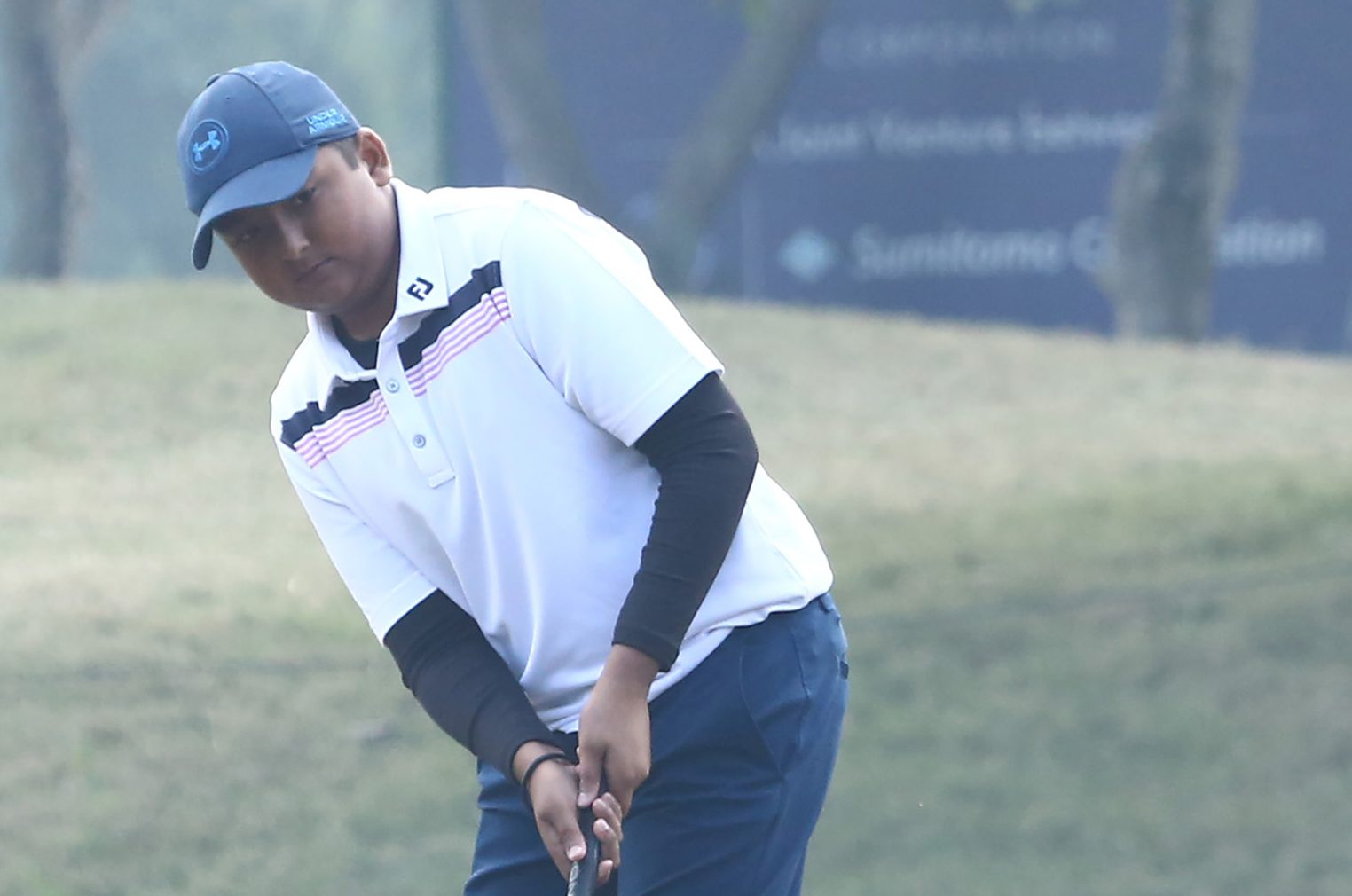 Late rally helps Arshvant keep 3-shot lead in Boys 13-14; Divjot moves to top in U-8 in Malaysia