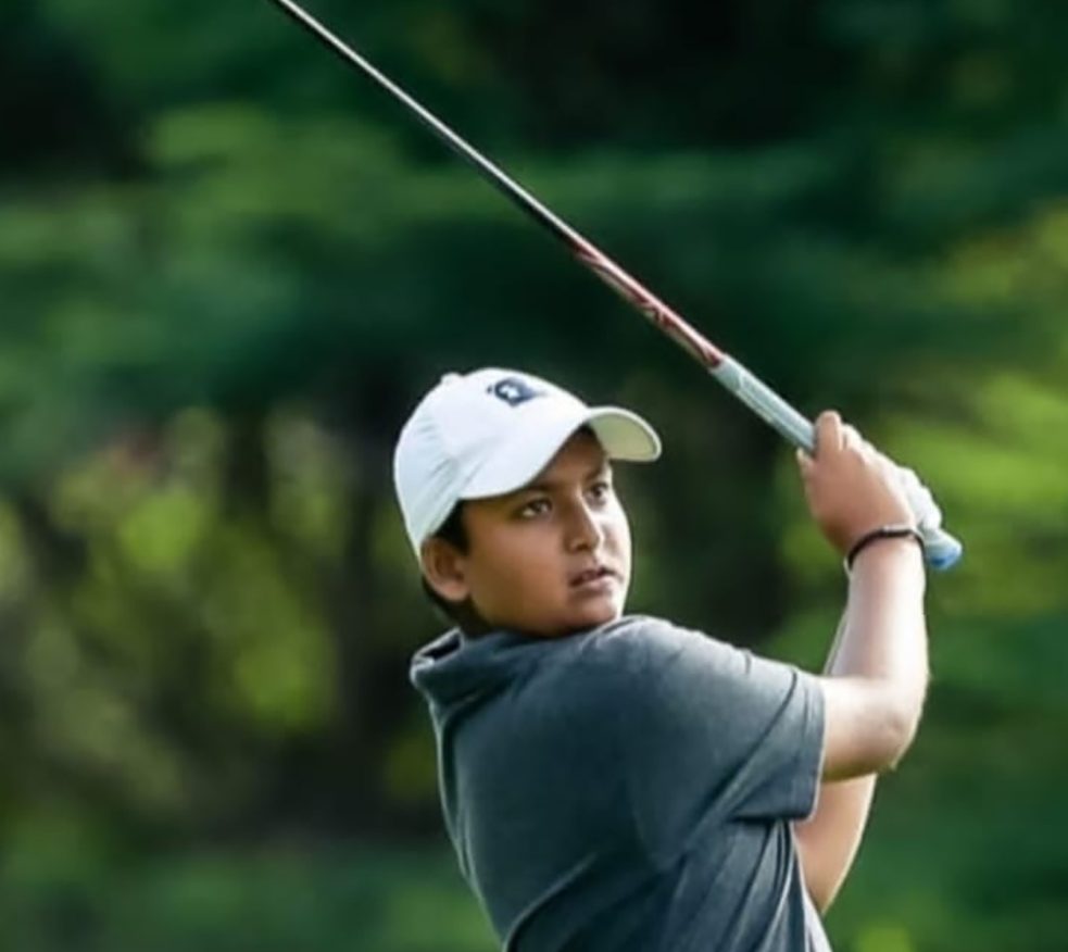 Arshvant Srivastava leads by 4 shots in USKG Malaysian championships as 5 Indians in Top 3