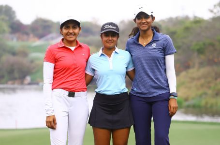 Indian teen star Zara in shared lead at Queen Sirikit Cup
