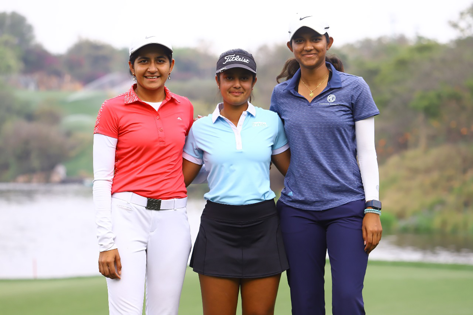 Indian teen star Zara in shared lead at Queen Sirikit Cup