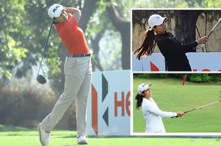 Three Indians Hitaashee, Seher and Mahreen for Singapore Ladies Masters