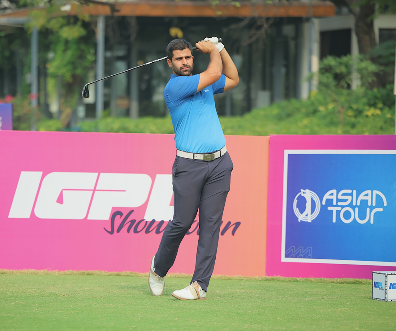 Gill stays in Top-10 as Korea’s Woo leads IGPL and Asian Tour co-sanctioned Bharath Classic